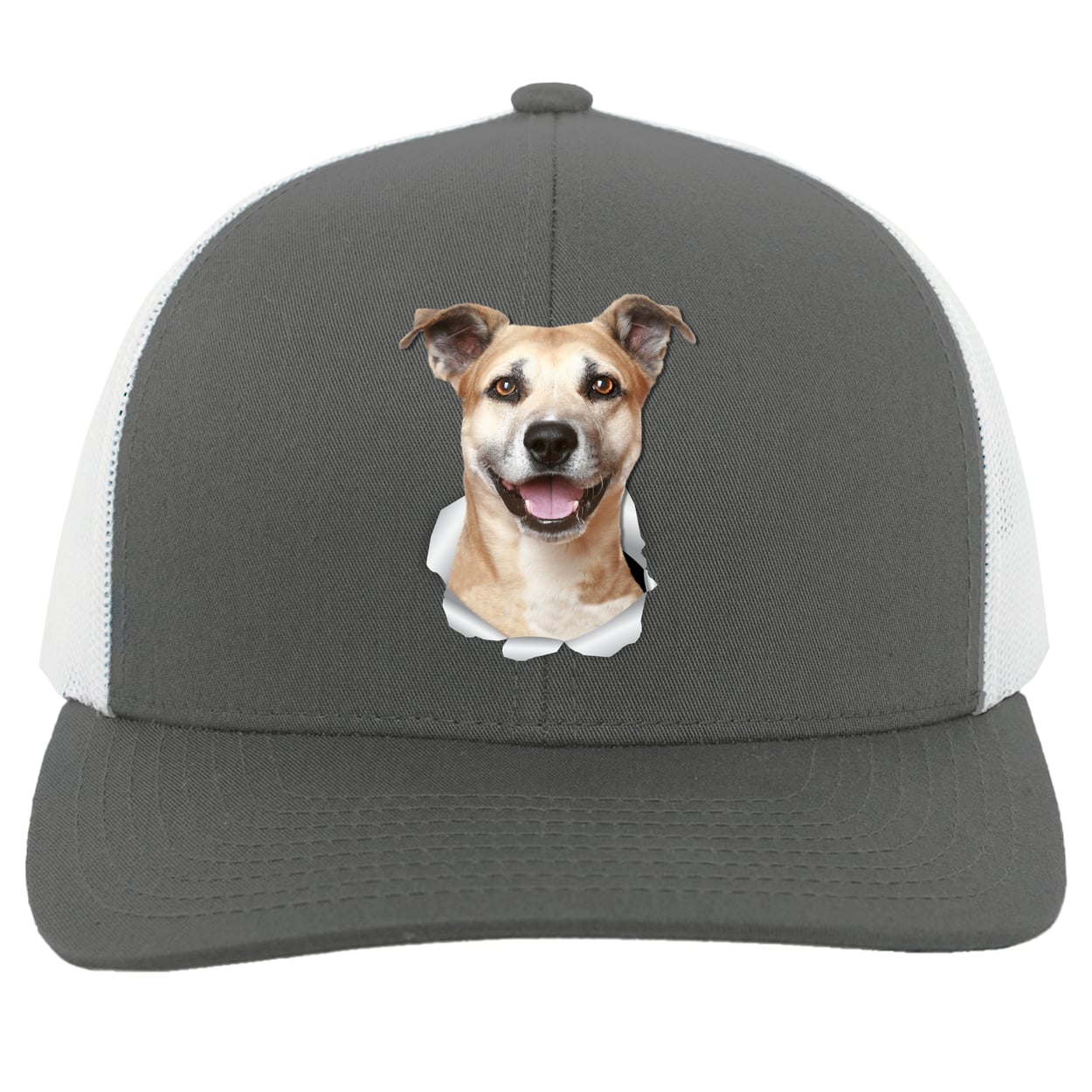 104C Trucker Snap Back - Graphite/White