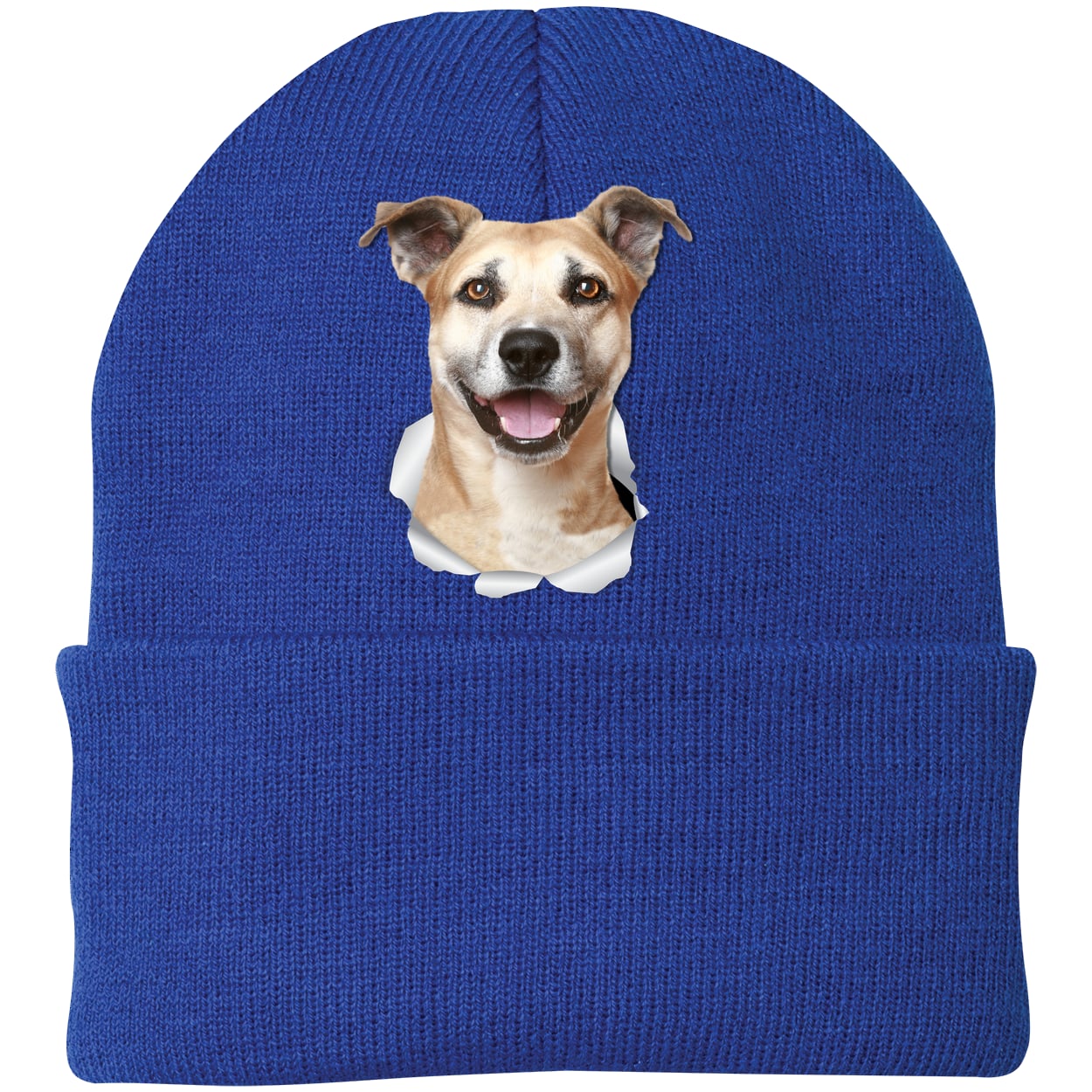CP90 Port & Company Knit Beanie - Athletic Royal