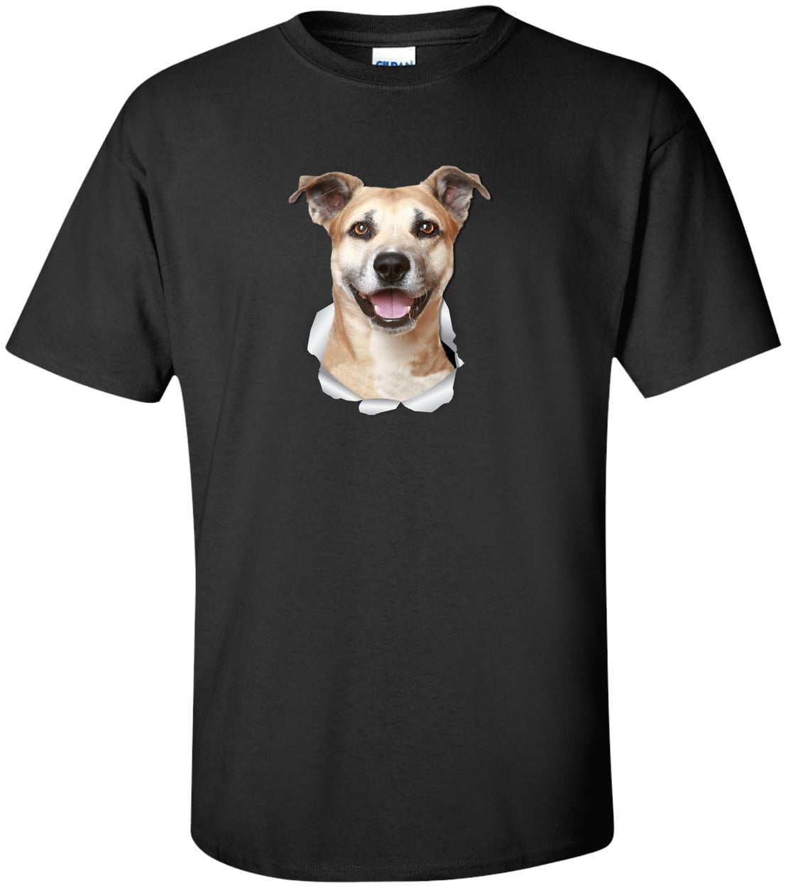 G200T Gildan Mens Tall Ultra Cotton Tee - Black