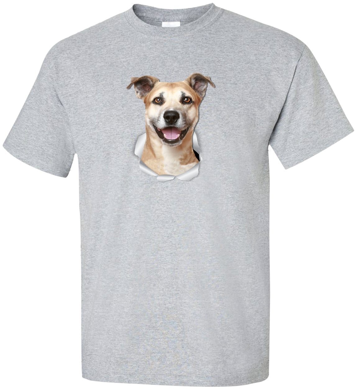 G200T Gildan Mens Tall Ultra Cotton Tee - Sport Grey