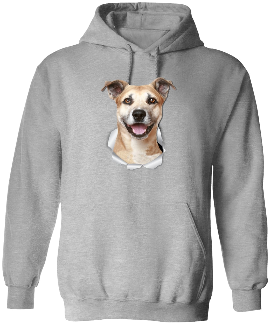 G185 Gildan Pullover Hoodie - Sport Grey
