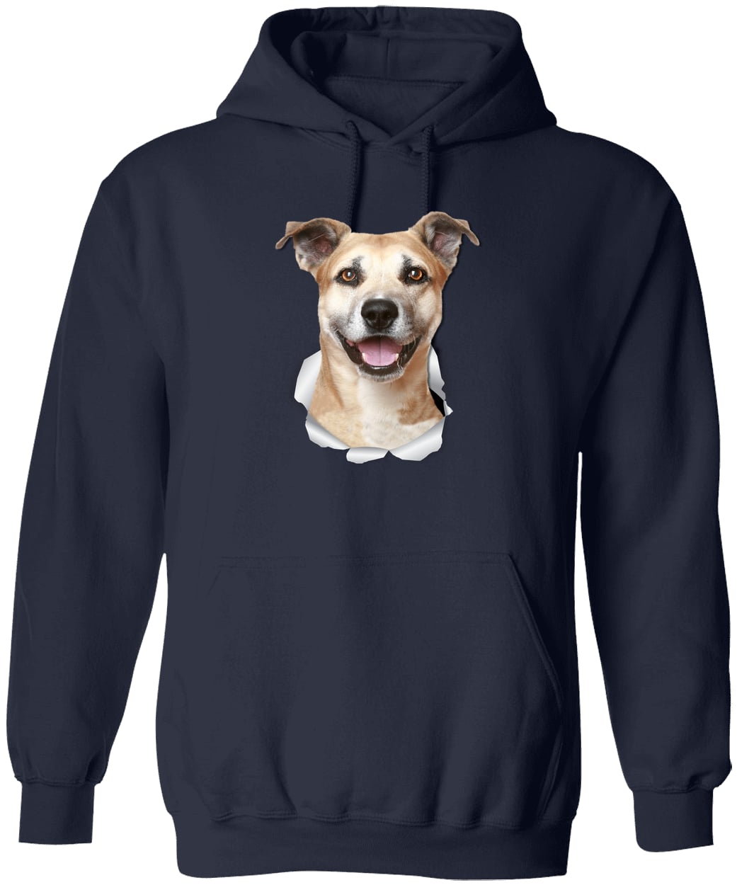 G185 Gildan Pullover Hoodie - Navy