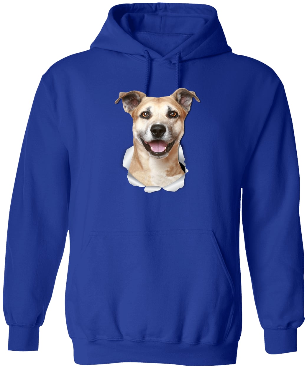 G185 Gildan Pullover Hoodie - Royal