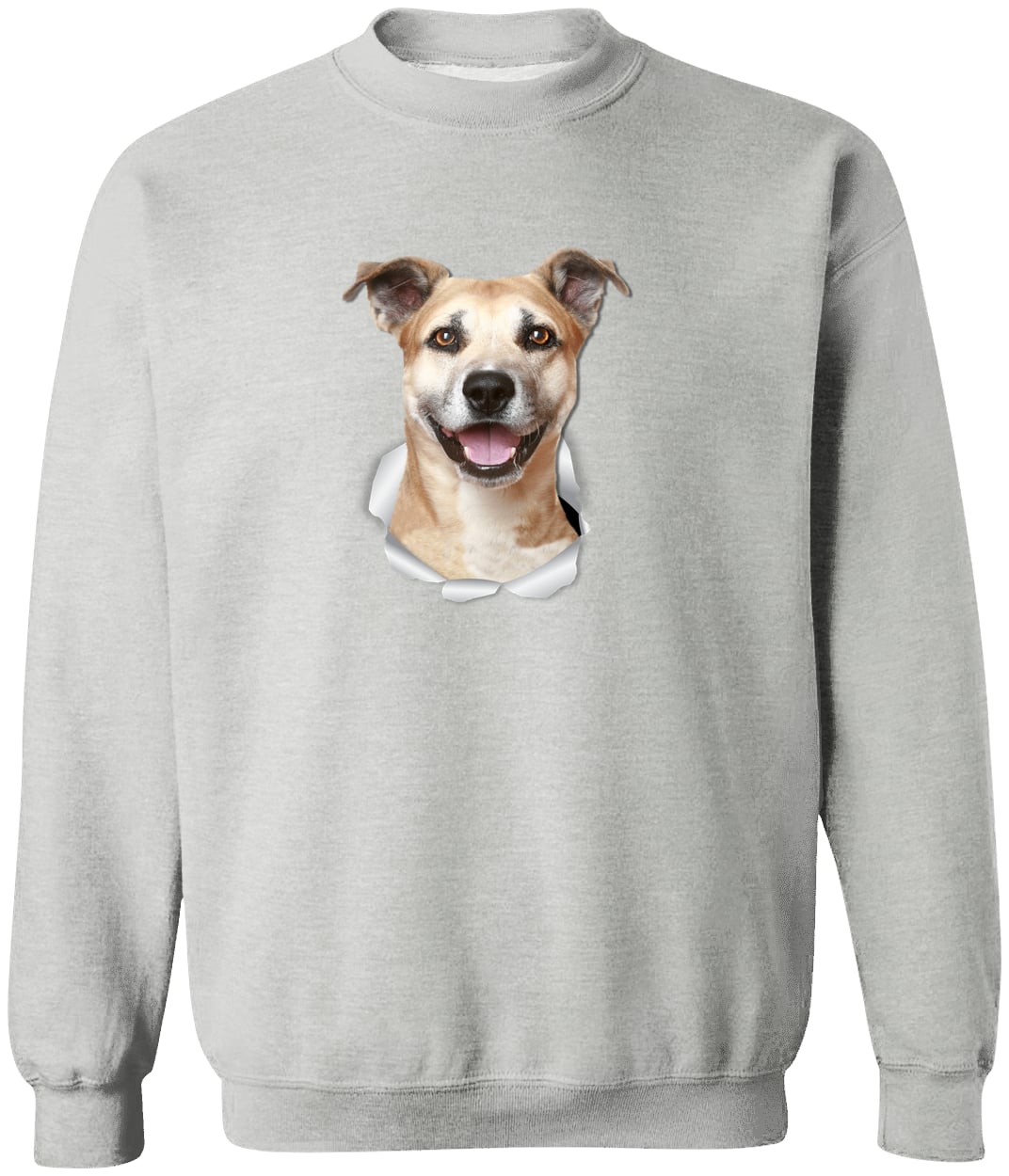 G180 Gildan Crewneck Pullover Sweatshirt - Sport Grey