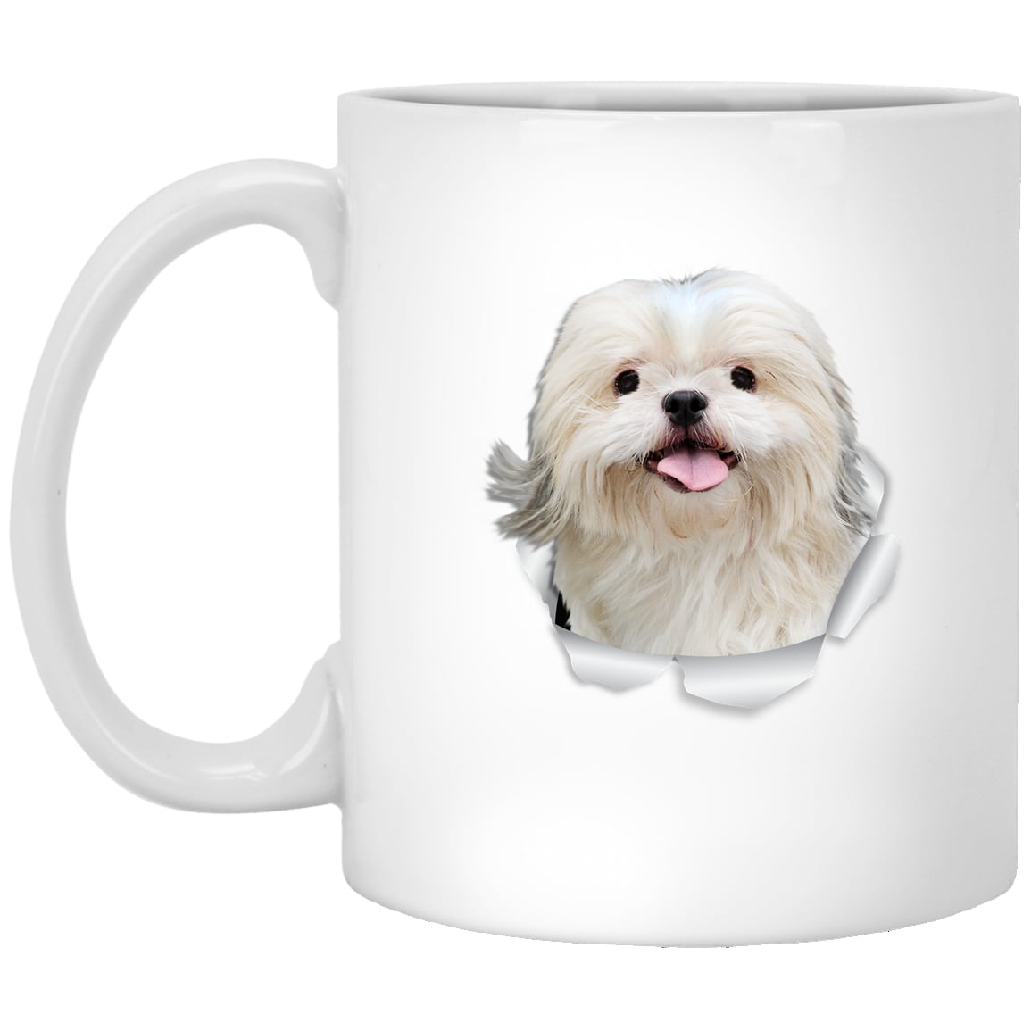 XP8434 11oz White Mug  Design Preview