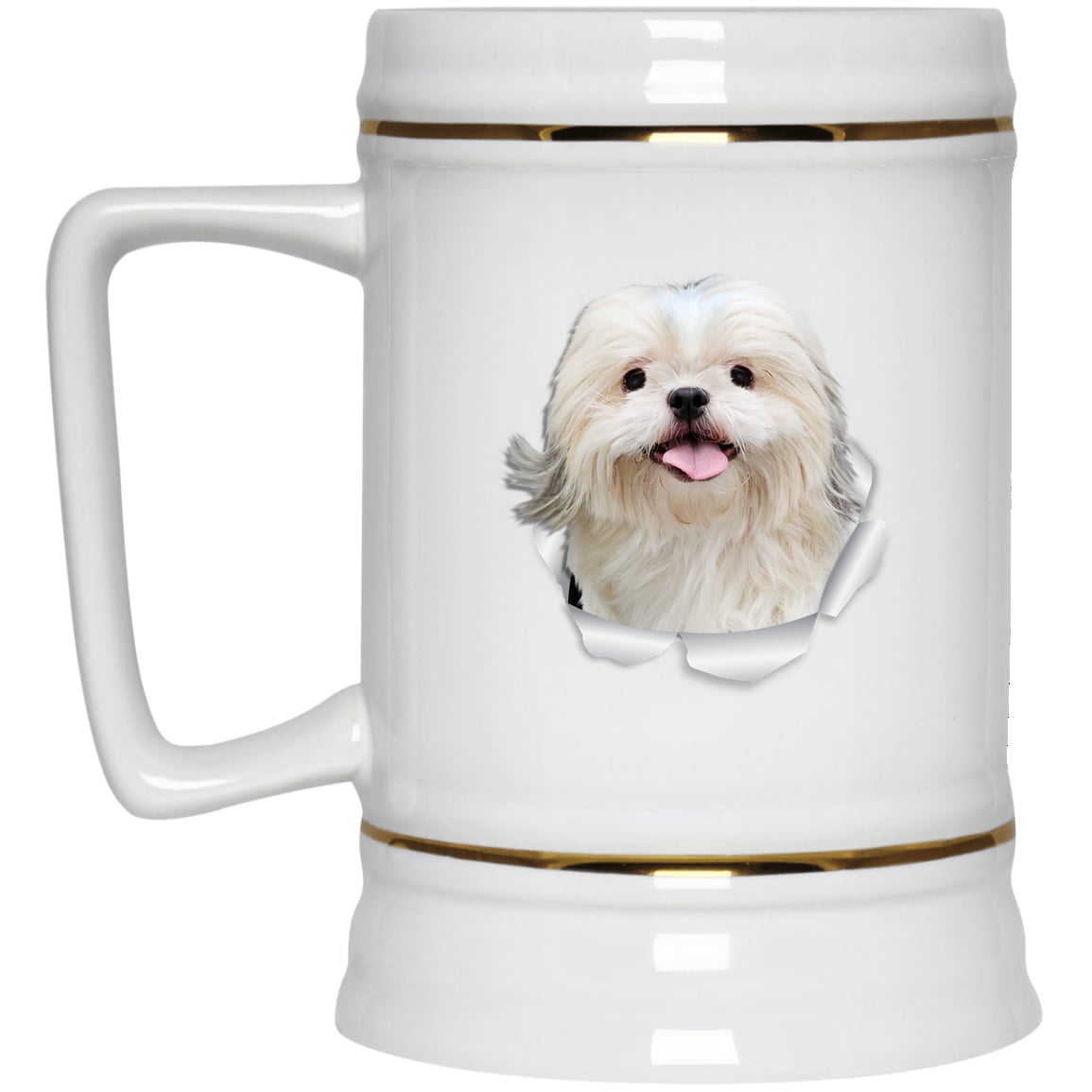 22217 Beer Stein 22oz. Design Preview