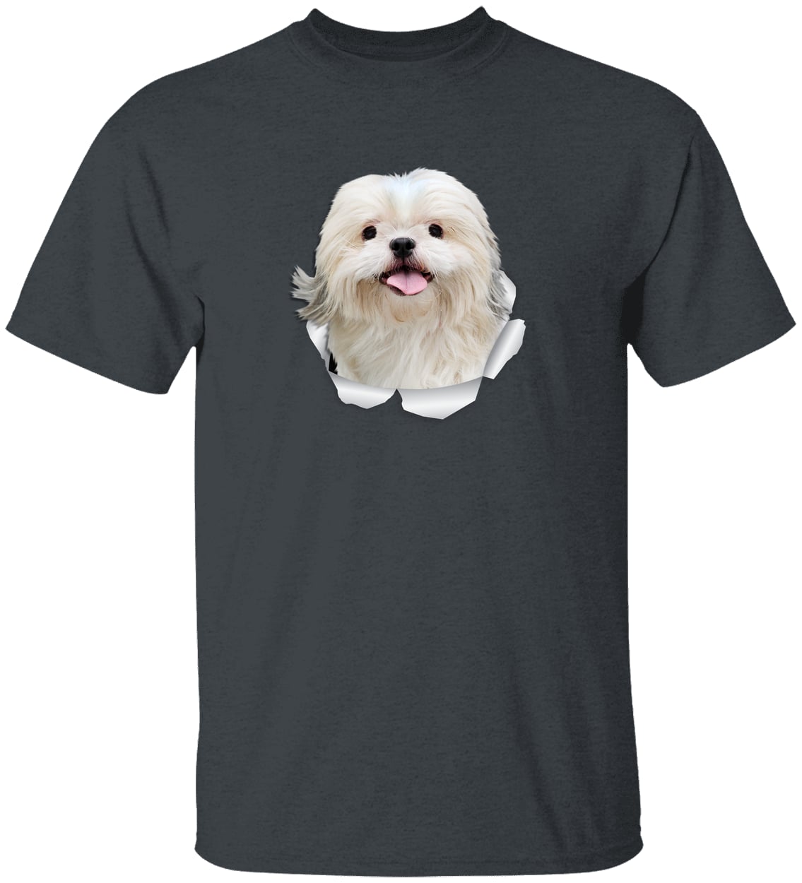 G500 Gildan 5.3 oz. T-Shirt - Dark Heather