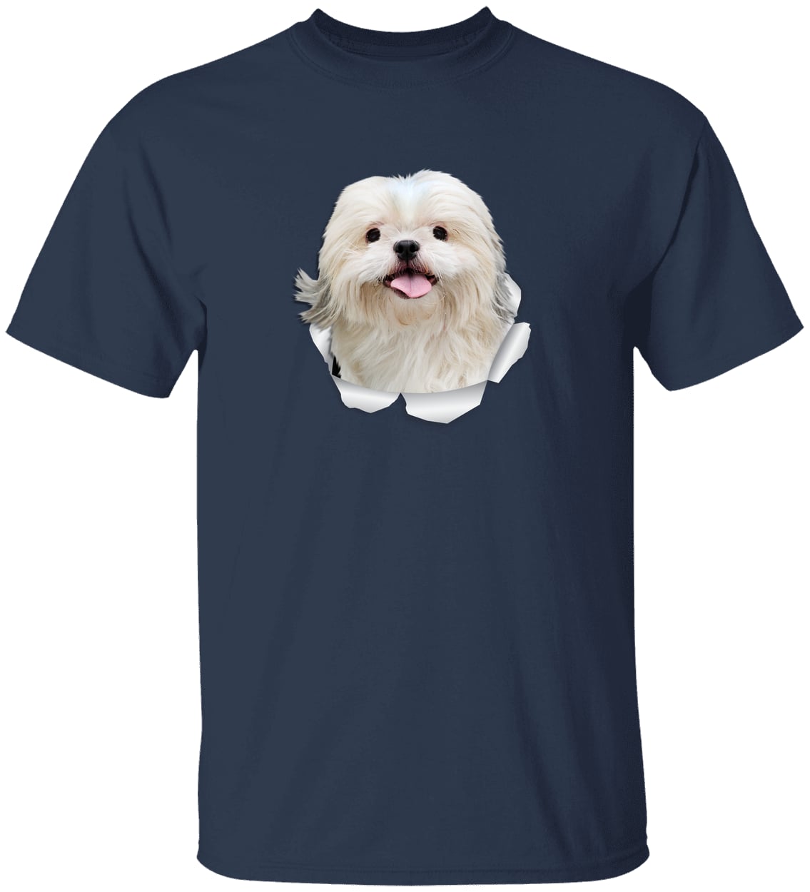 G500 Gildan 5.3 oz. T-Shirt - Navy