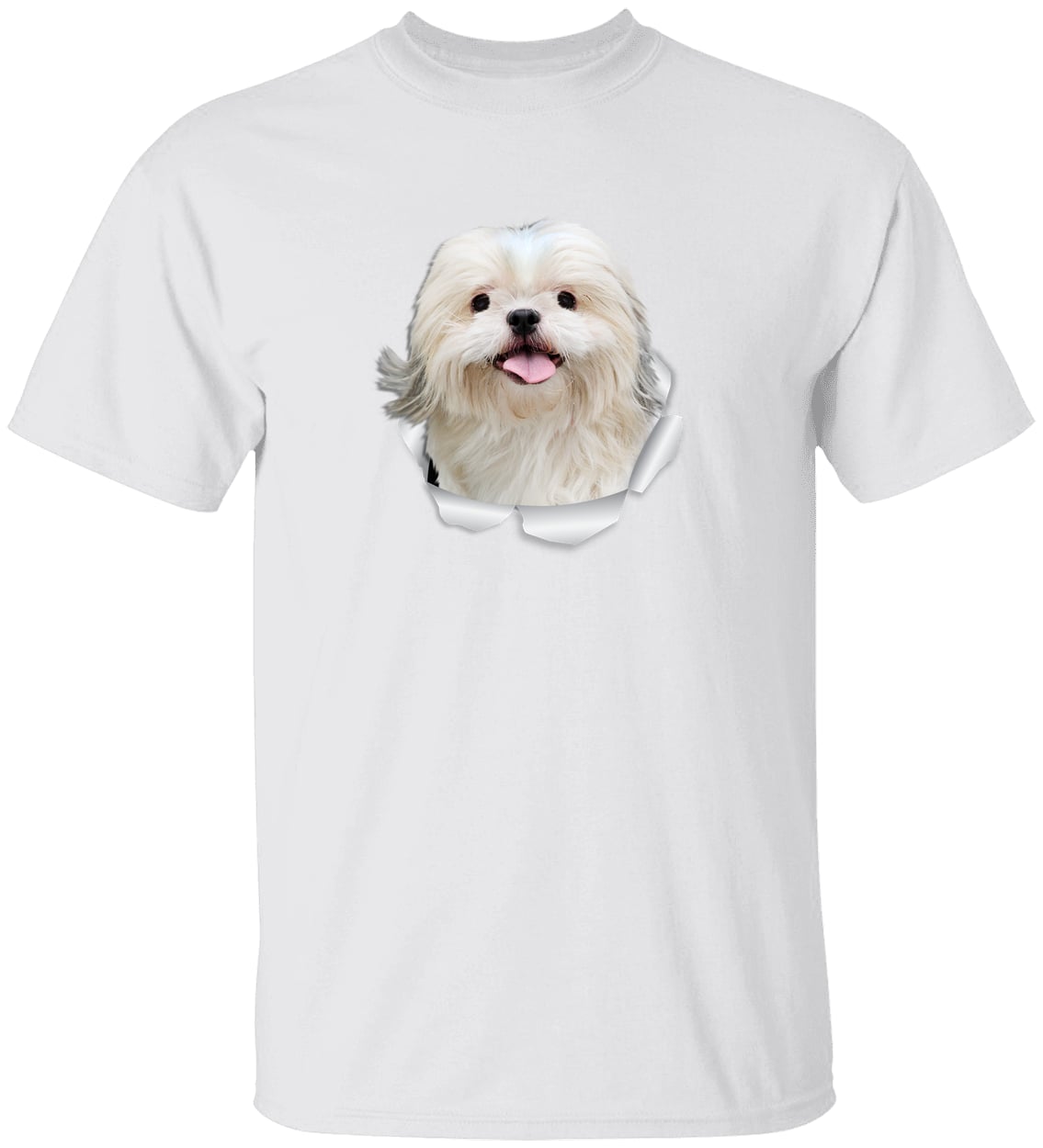 G500 Gildan 5.3 oz. T-Shirt - White