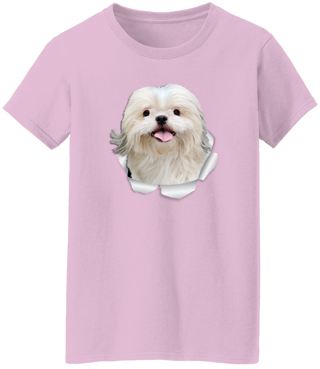 G500L Ladies' 5.3 oz. T-Shirt - Light Pink