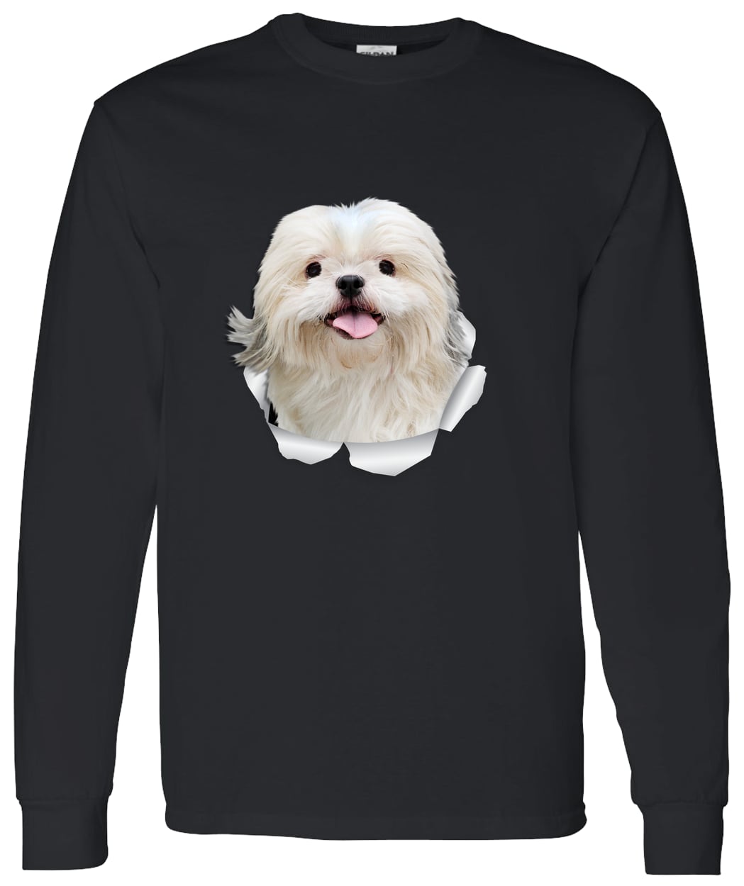 G540 LS T-Shirt 5.3 oz. - Black
