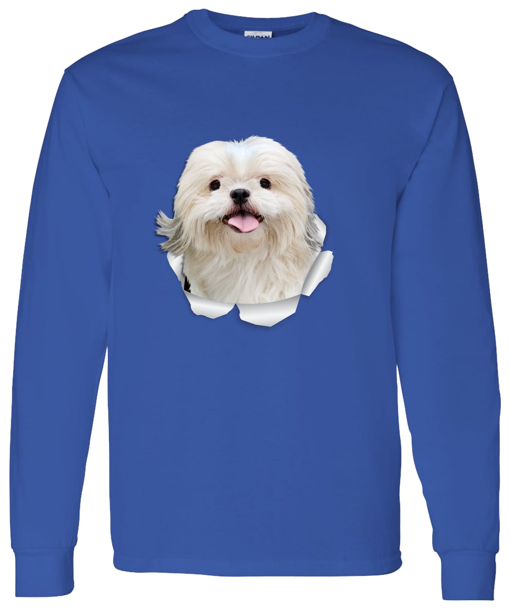 G540 LS T-Shirt 5.3 oz. - Royal