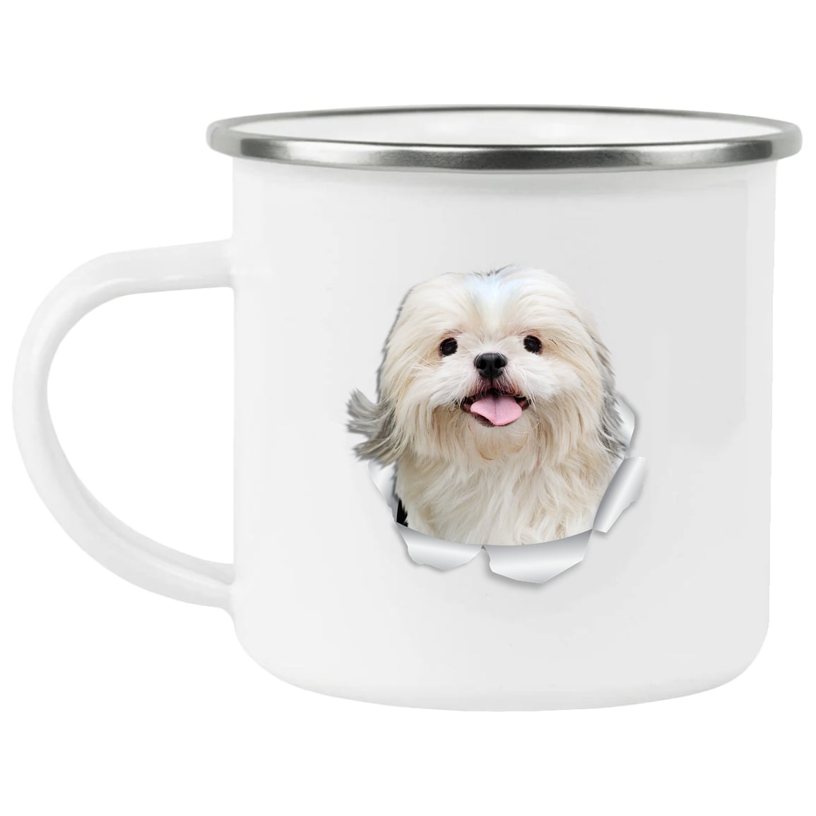 21271 Enamel Camping Mug Design Preview