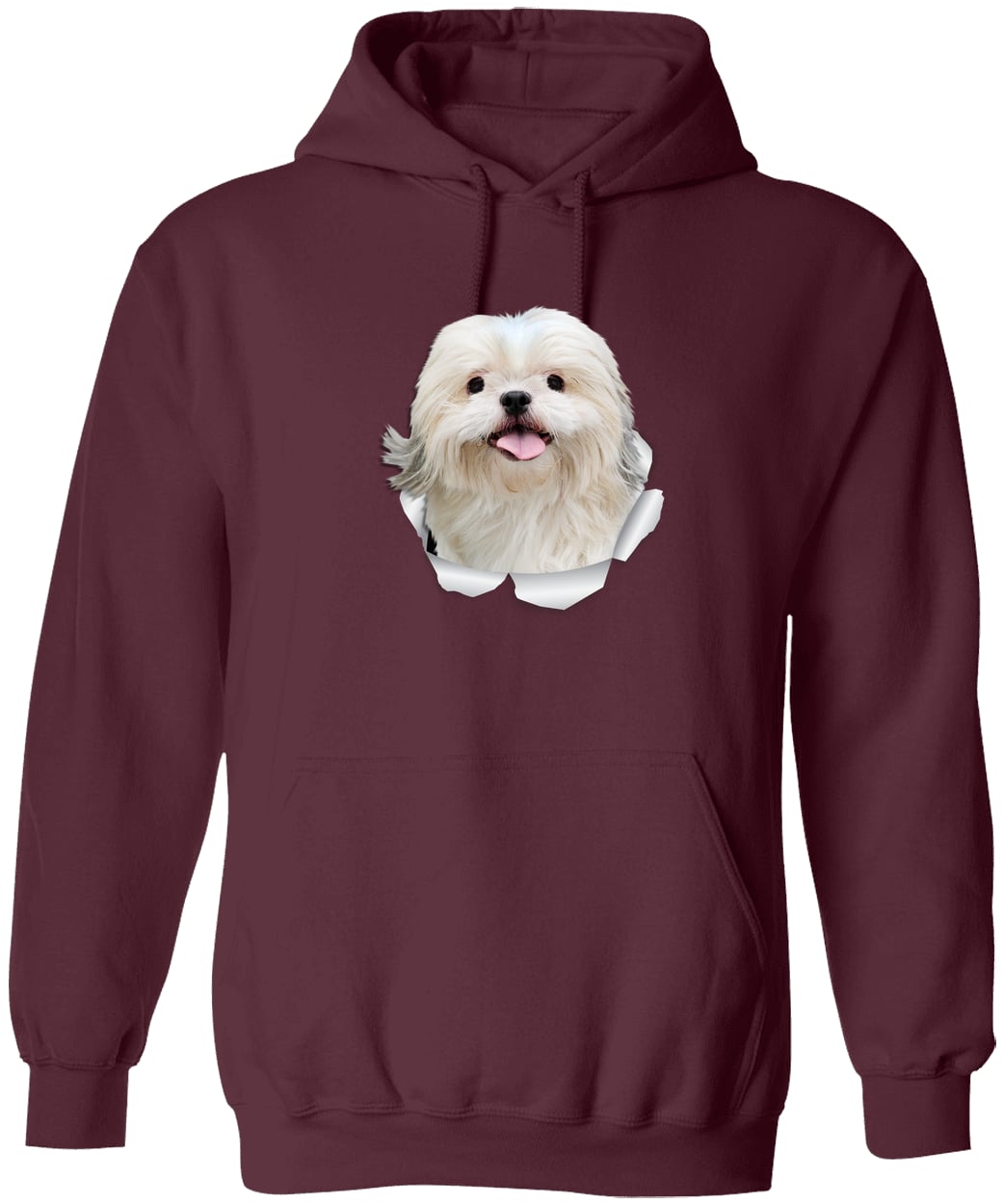 G185 Gildan Pullover Hoodie - Maroon