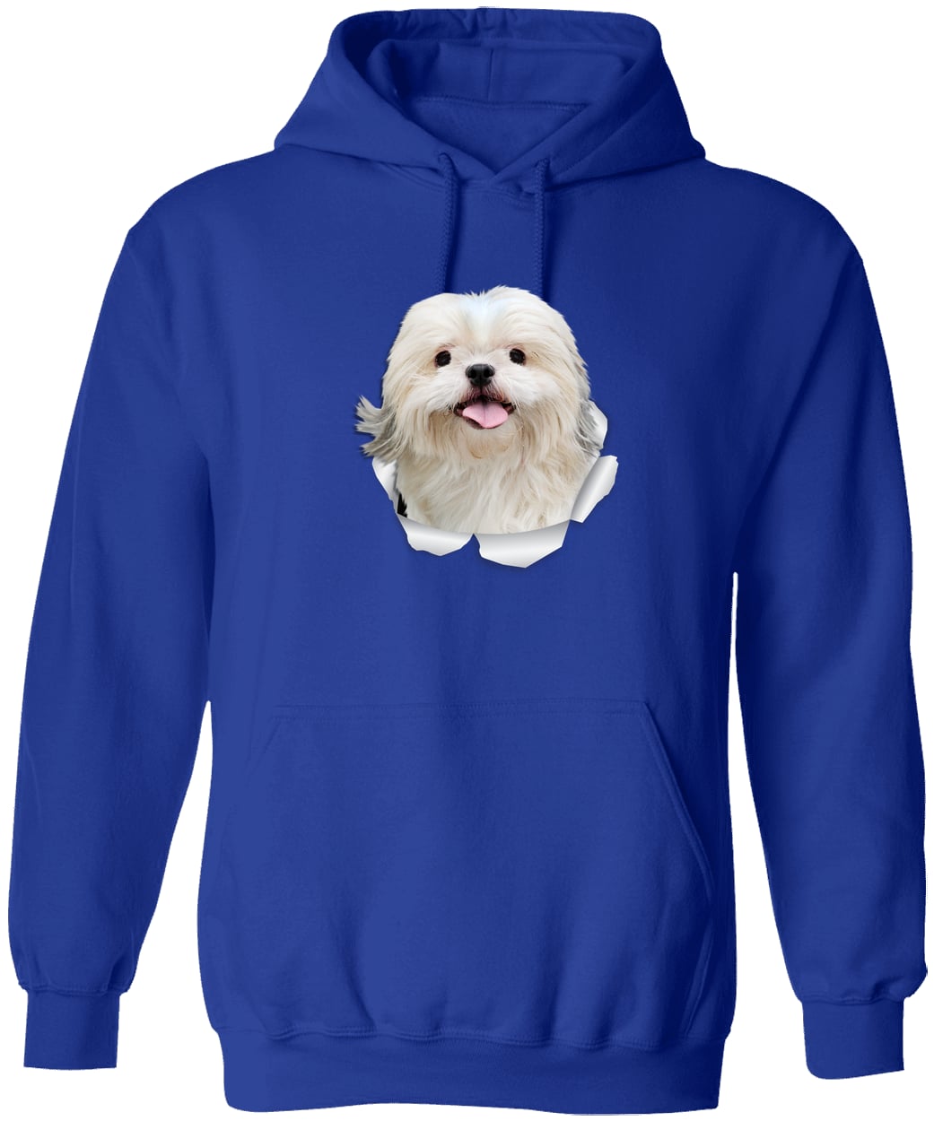 G185 Gildan Pullover Hoodie - Royal