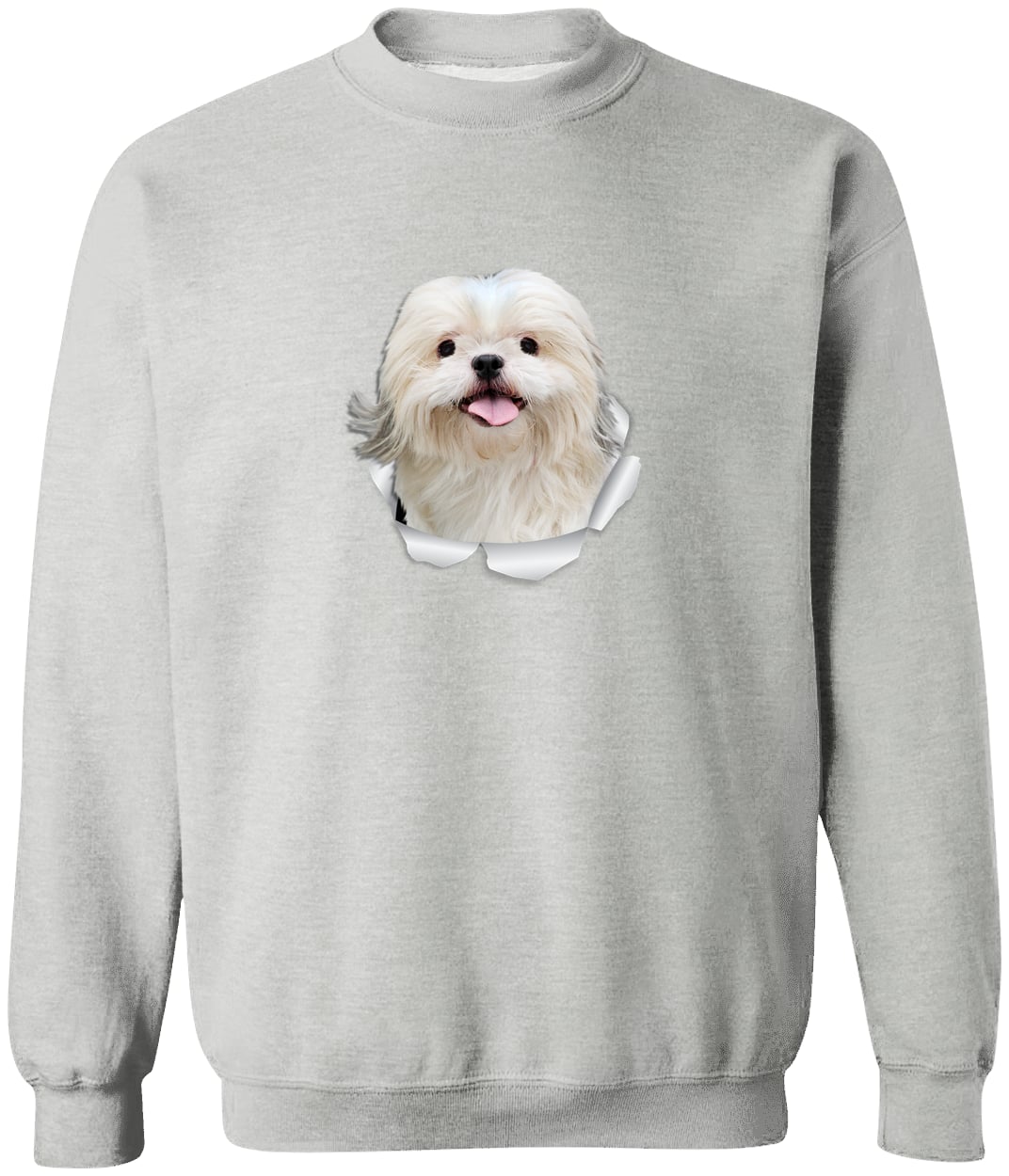 G180 Gildan Crewneck Pullover Sweatshirt - Sport Grey