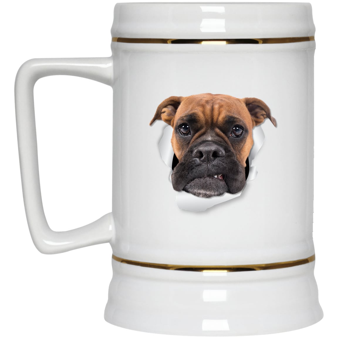 22217 Beer Stein 22oz. Design Preview