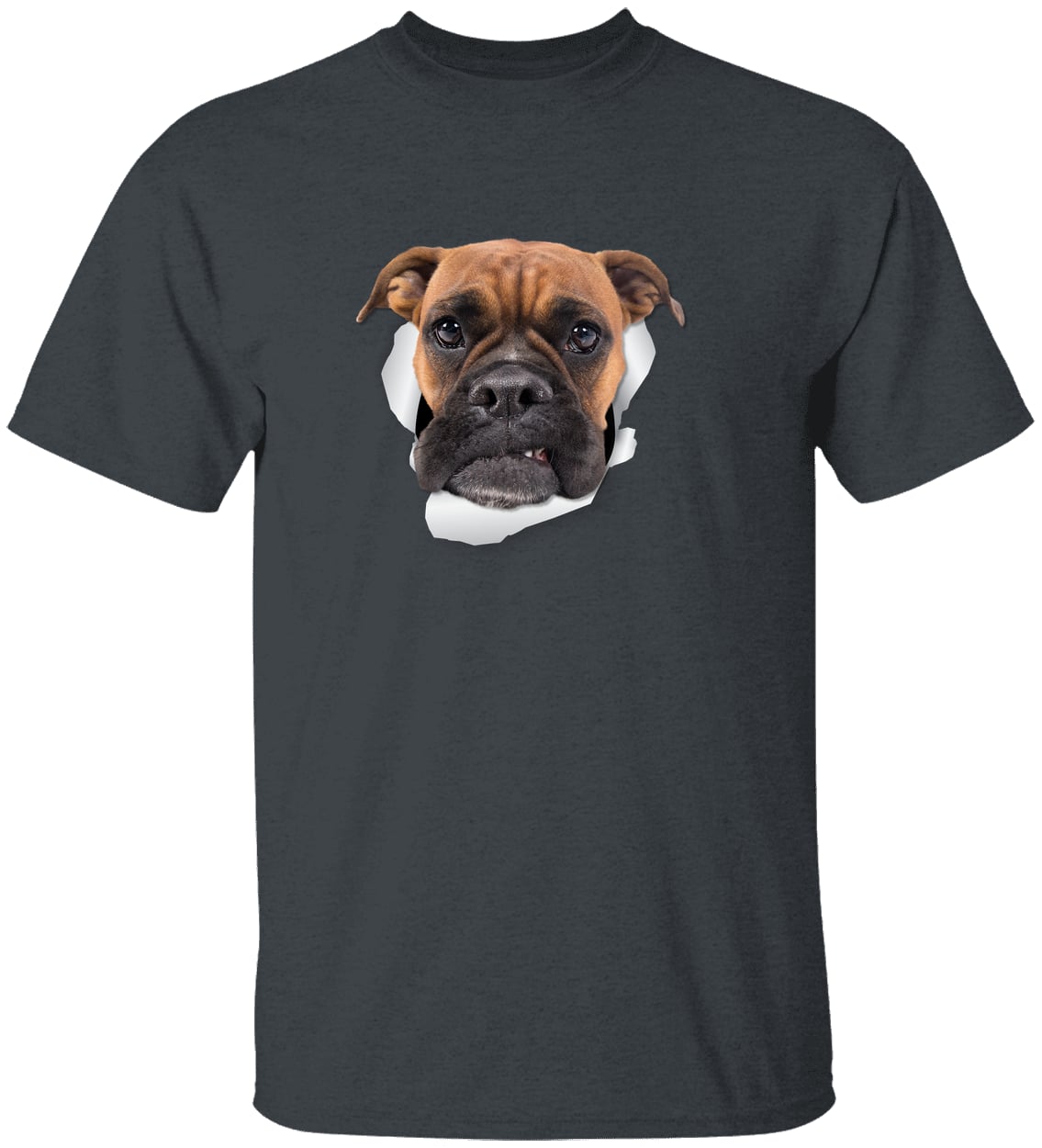 G500 Gildan 5.3 oz. T-Shirt - Dark Heather