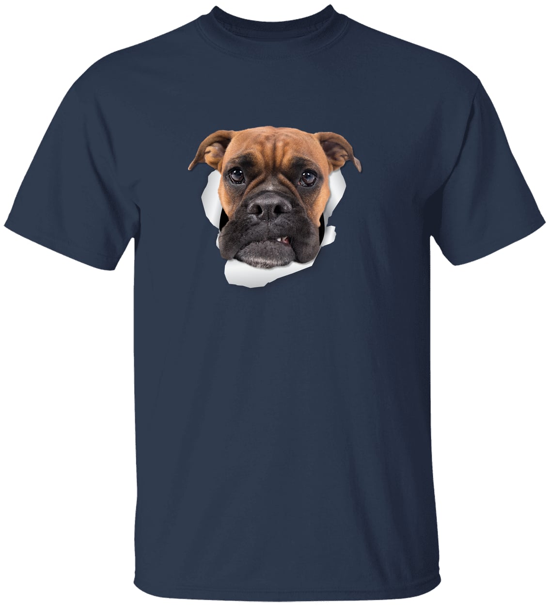G500 Gildan 5.3 oz. T-Shirt - Navy