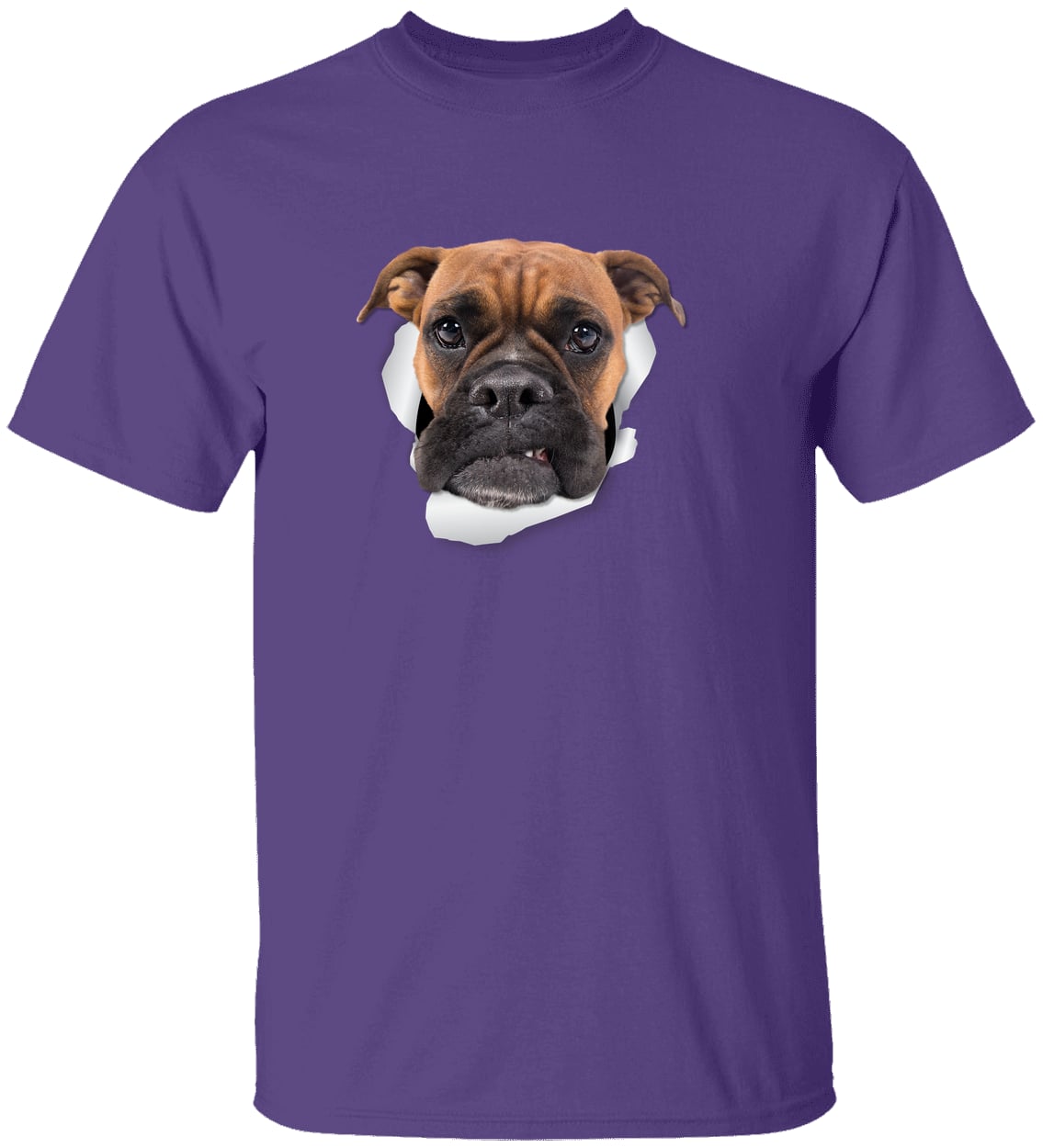 G500 Gildan 5.3 oz. T-Shirt - Purple