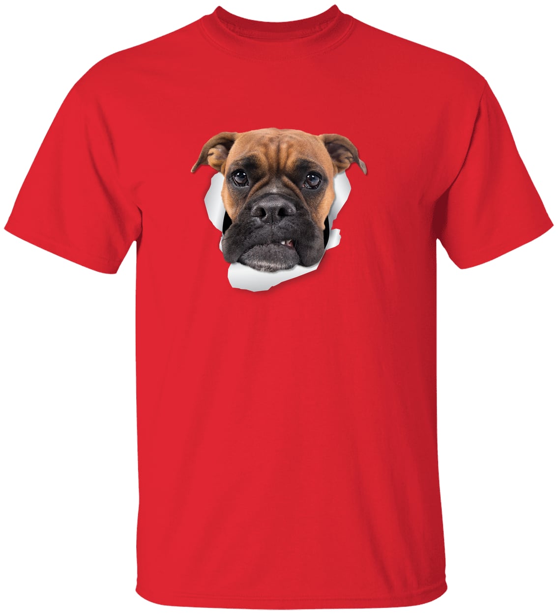 G500 Gildan 5.3 oz. T-Shirt - Red