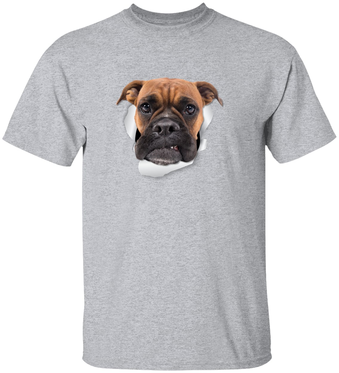 G500 Gildan 5.3 oz. T-Shirt - Sport Grey