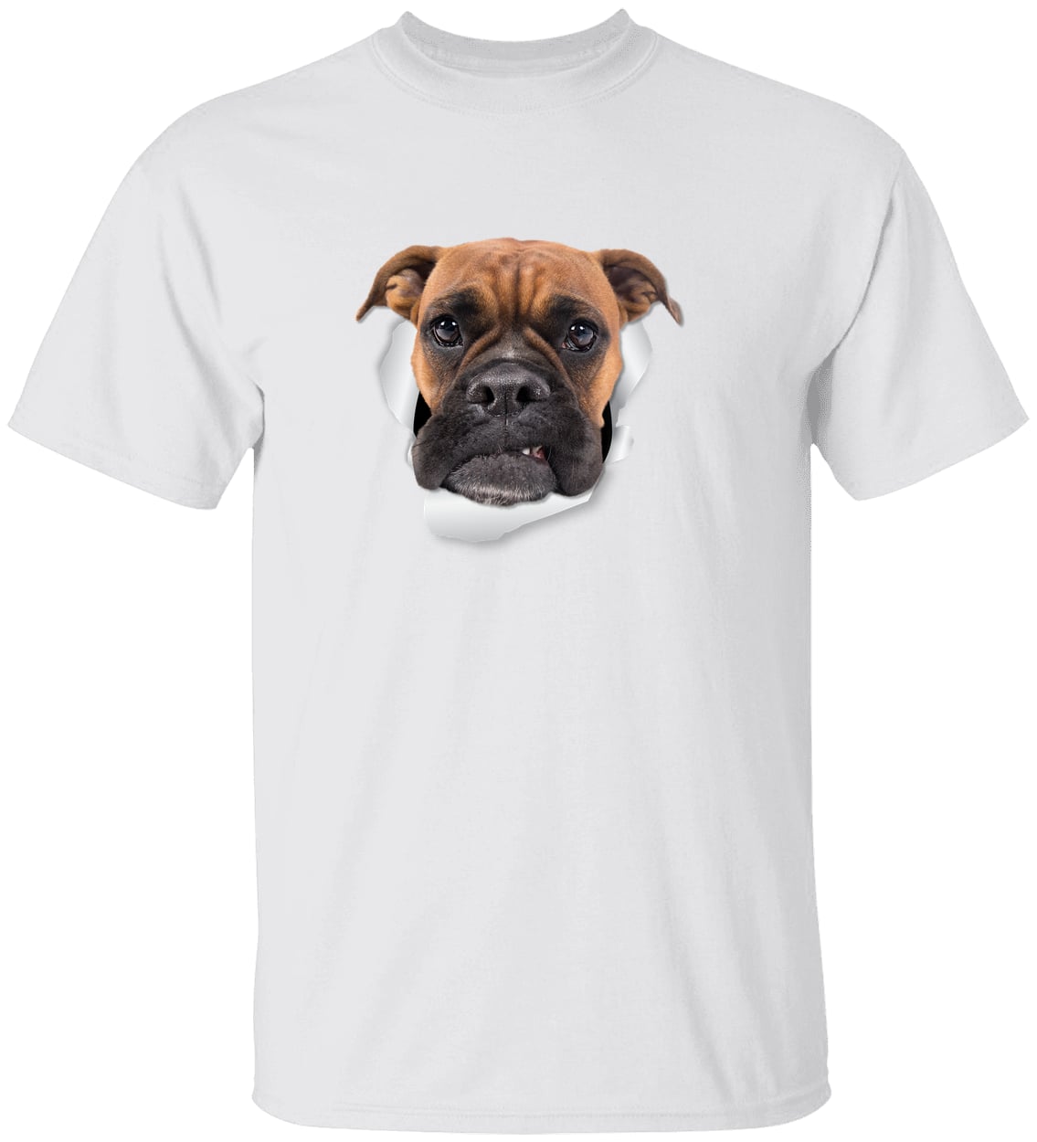 G500 Gildan 5.3 oz. T-Shirt - White