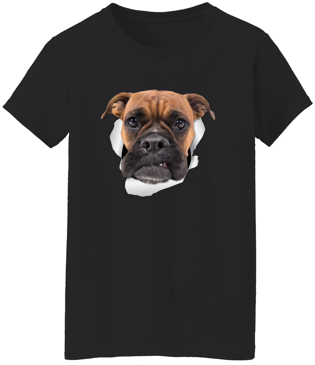 G500L Ladies' 5.3 oz. T-Shirt - Black
