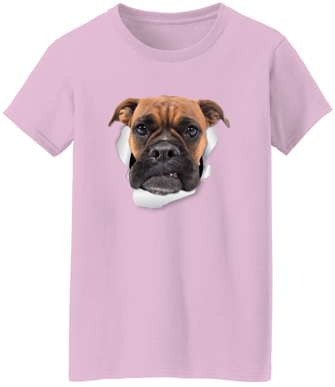 G500L Ladies' 5.3 oz. T-Shirt - Light Pink