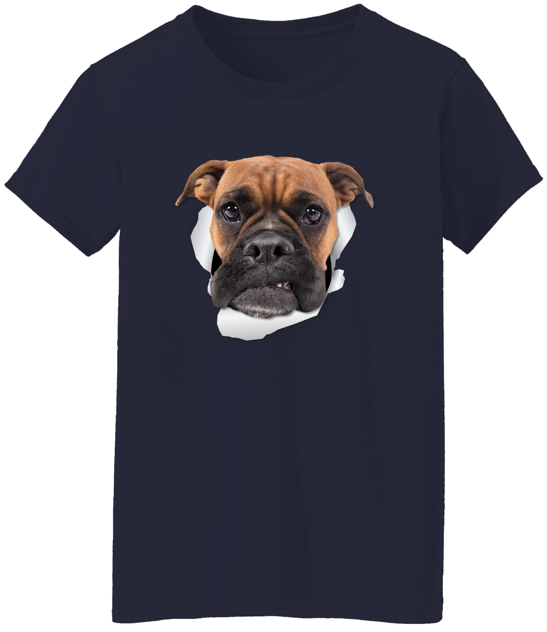 G500L Ladies' 5.3 oz. T-Shirt - Navy