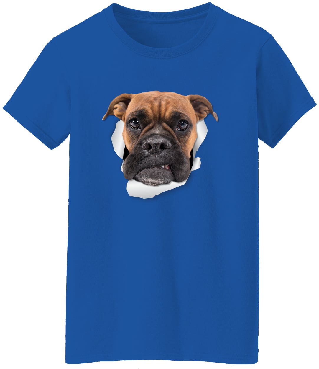 G500L Ladies' 5.3 oz. T-Shirt - Royal