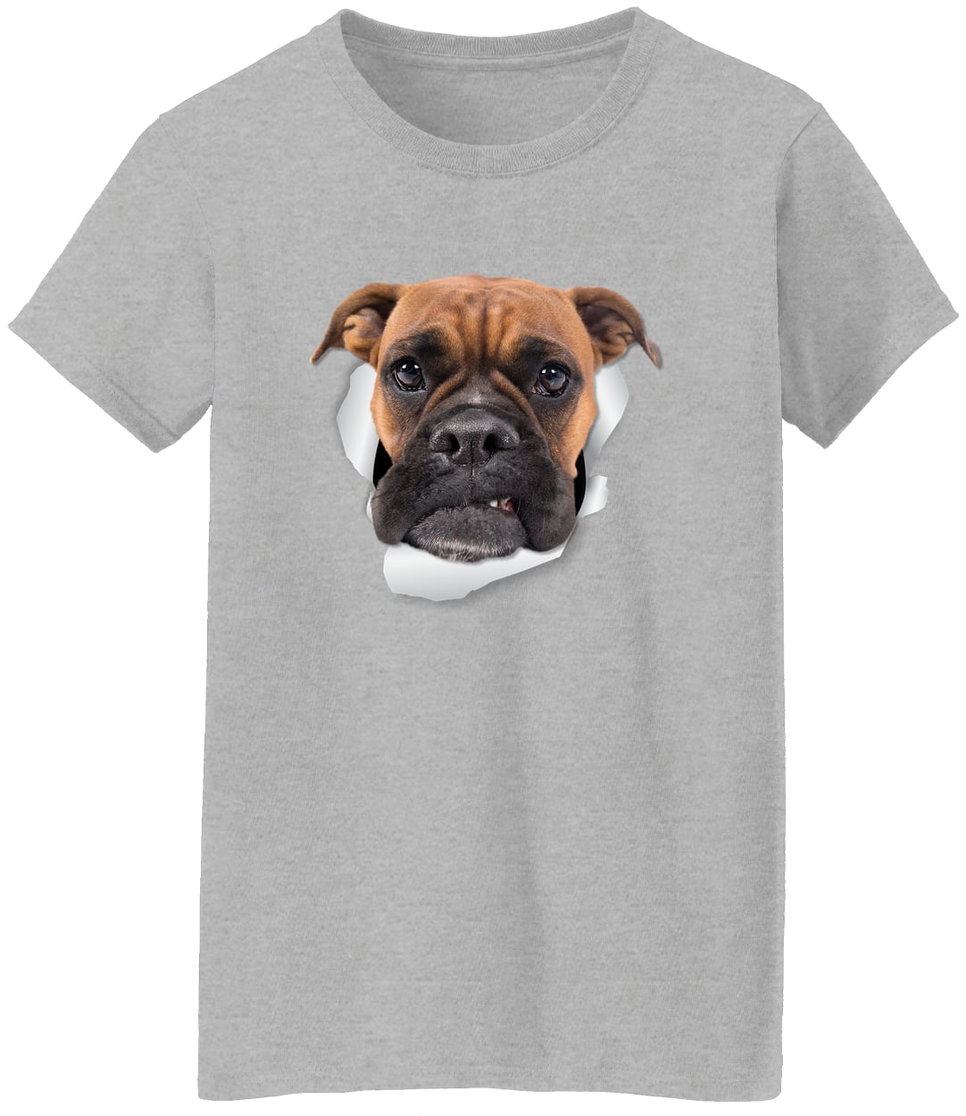 G500L Ladies' 5.3 oz. T-Shirt - Sport Grey