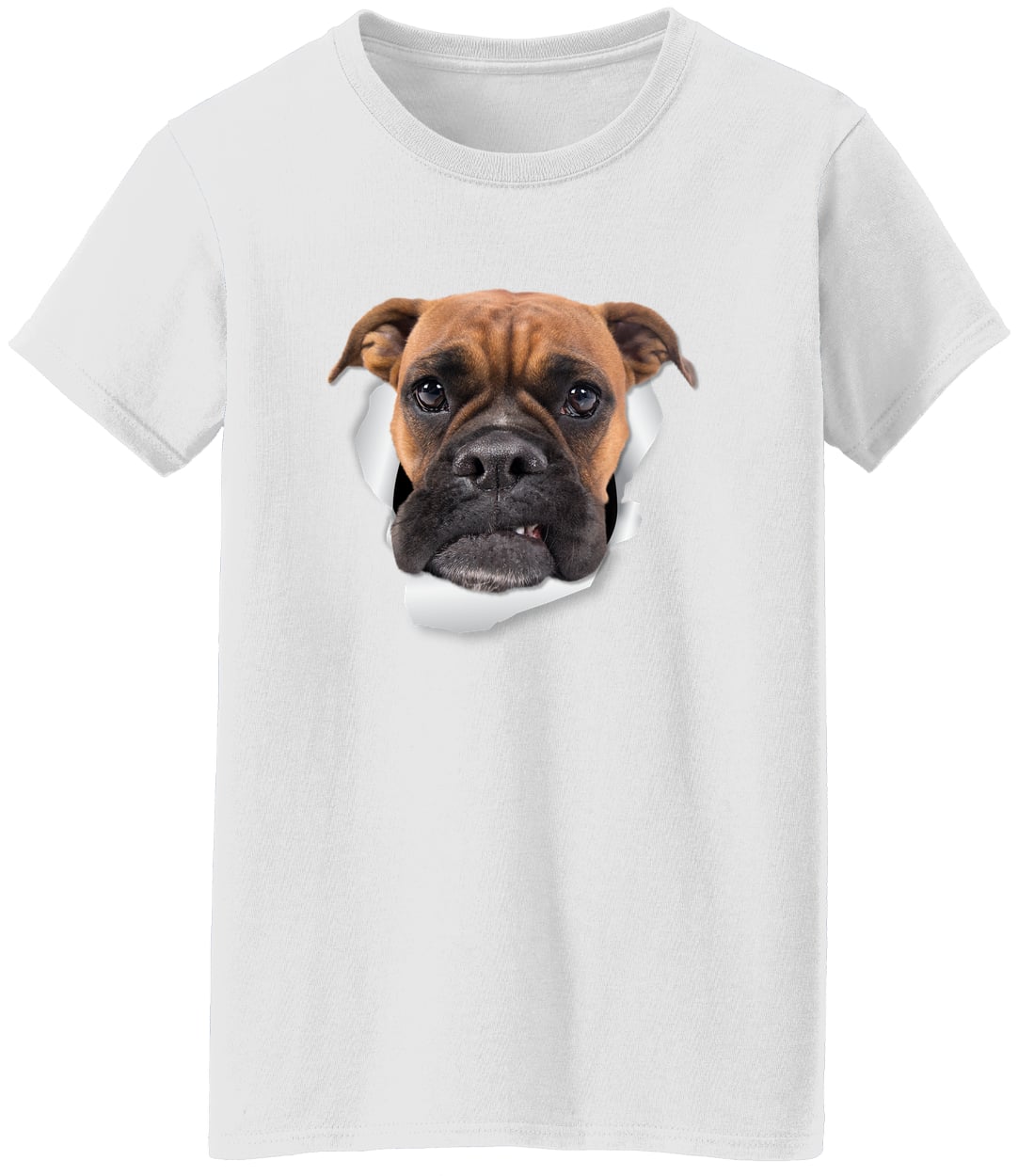 G500L Ladies' 5.3 oz. T-Shirt - White