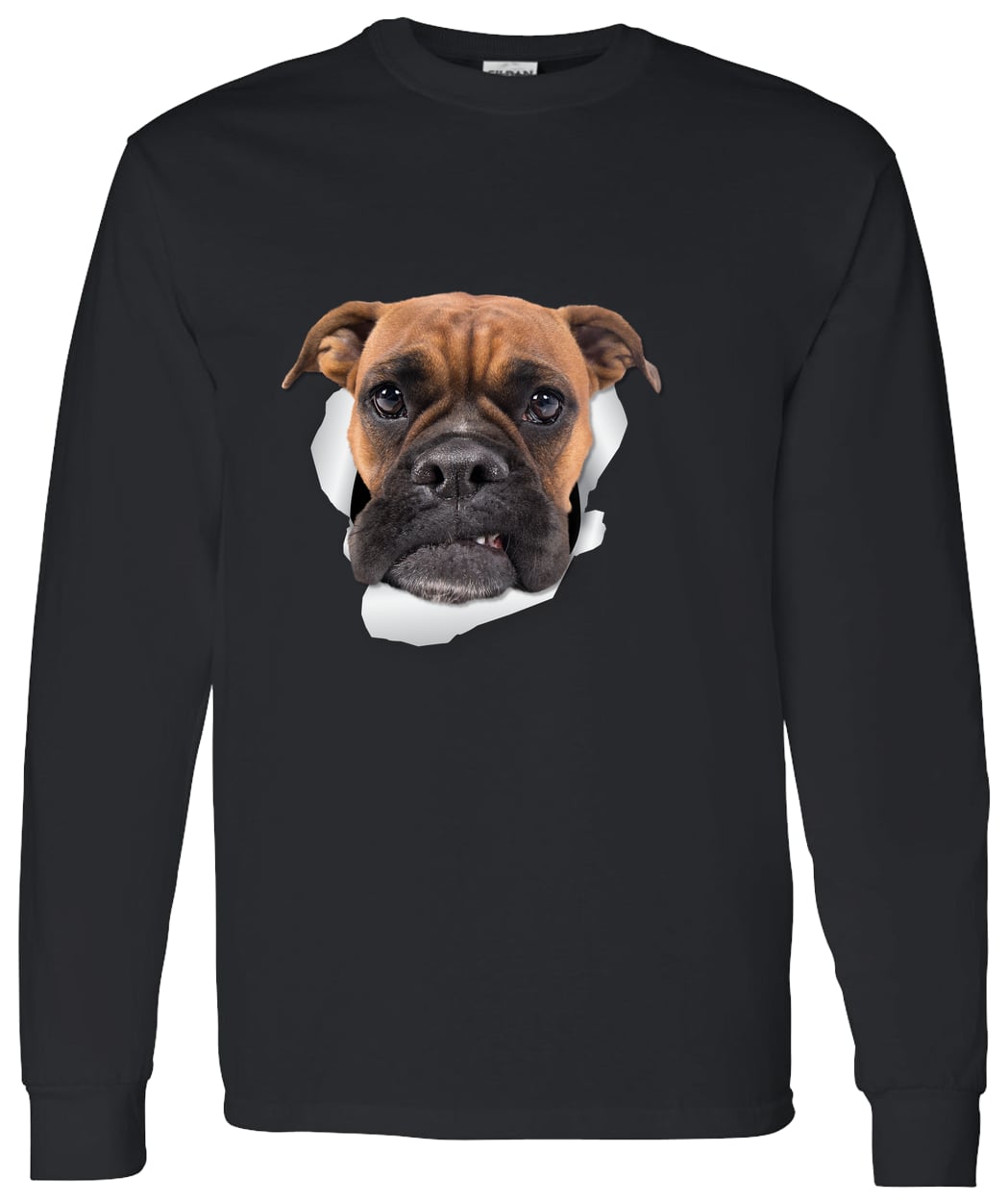G540 LS T-Shirt 5.3 oz. - Black