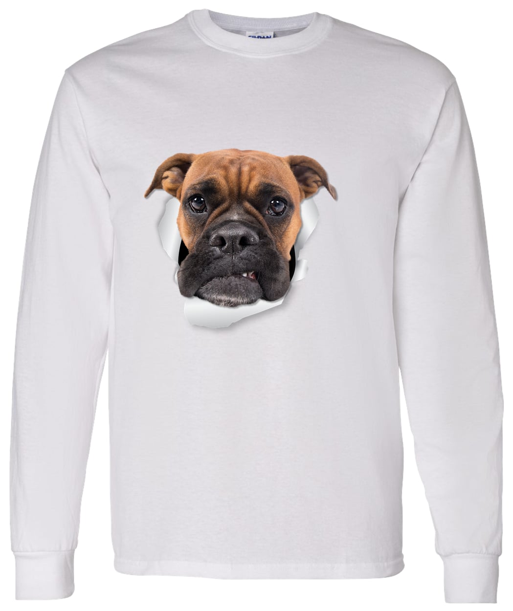 G540 LS T-Shirt 5.3 oz. - White
