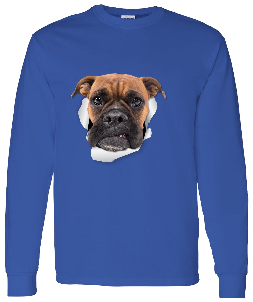 G540 LS T-Shirt 5.3 oz. - Royal