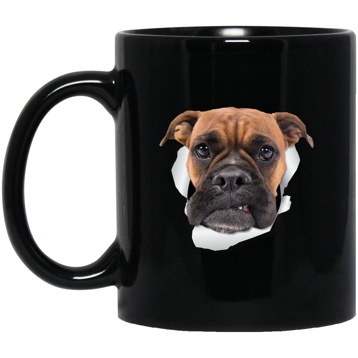 BM11OZ 11oz Black Mug Design Preview