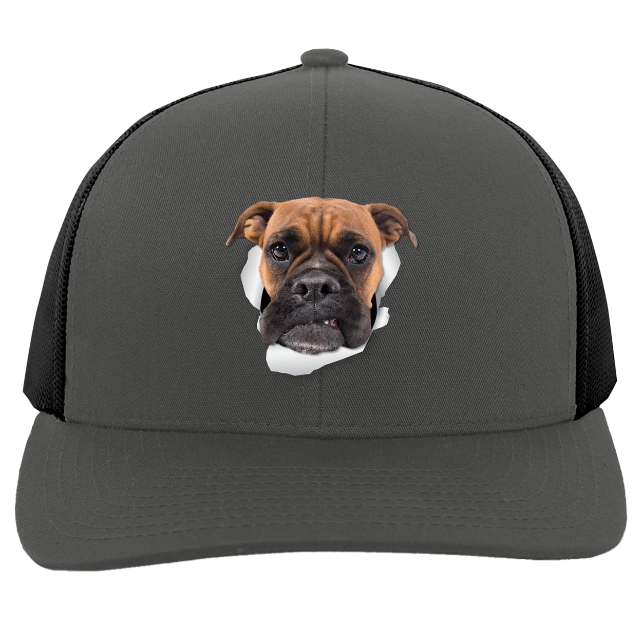 104C Trucker Snap Back - Graphite/Black