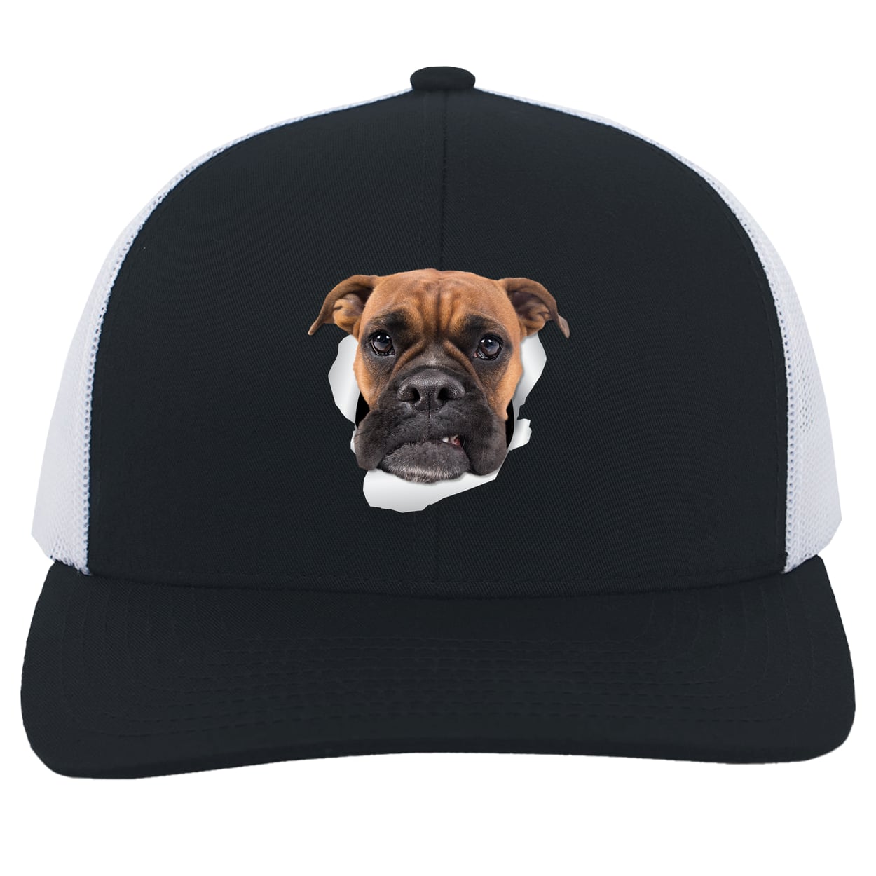 104C Trucker Snap Back - Navy/White