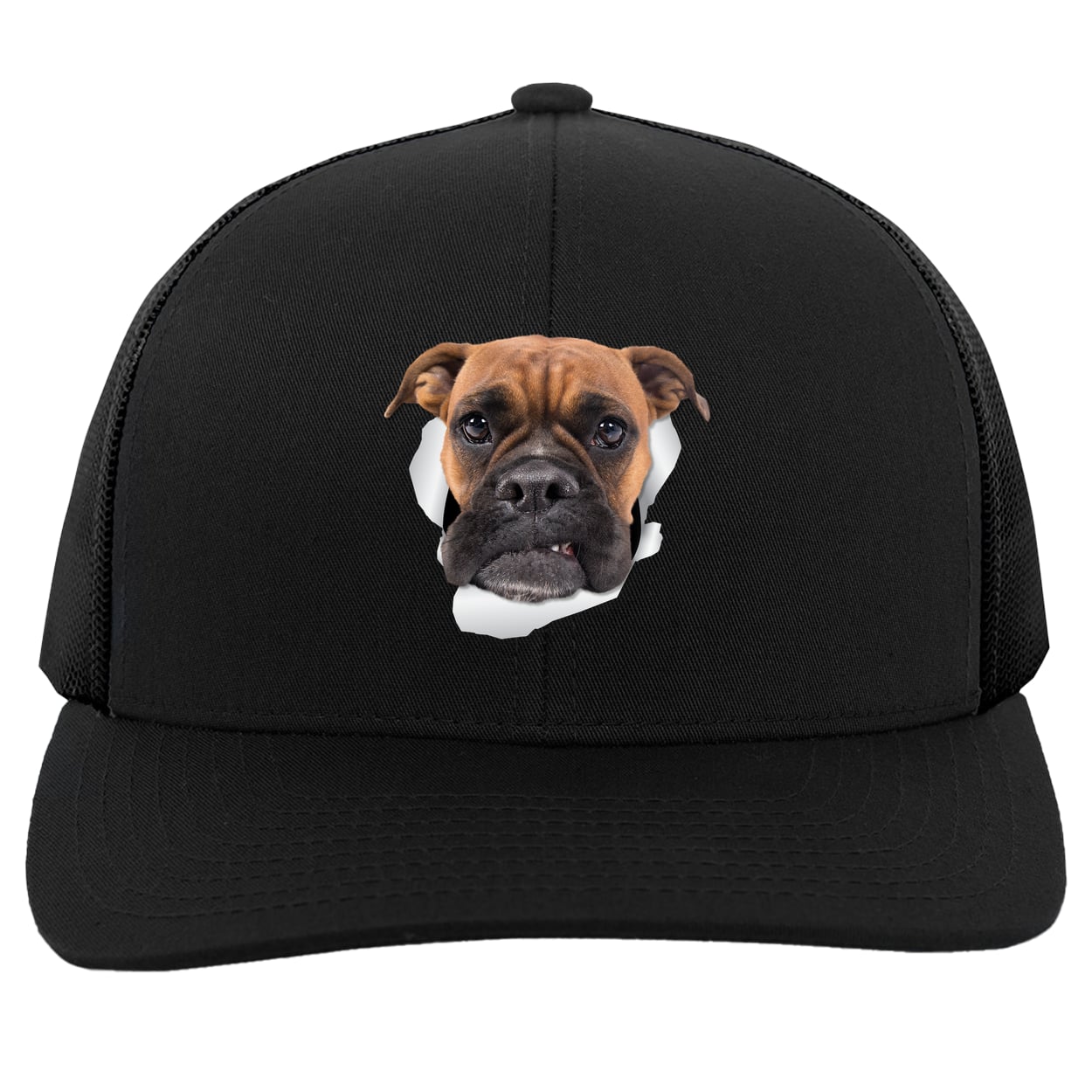 104C Trucker Snap Back - Black