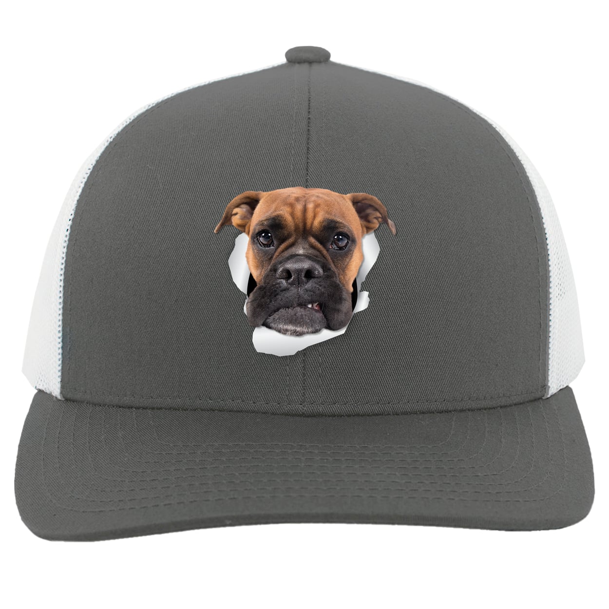 104C Trucker Snap Back - Graphite/White