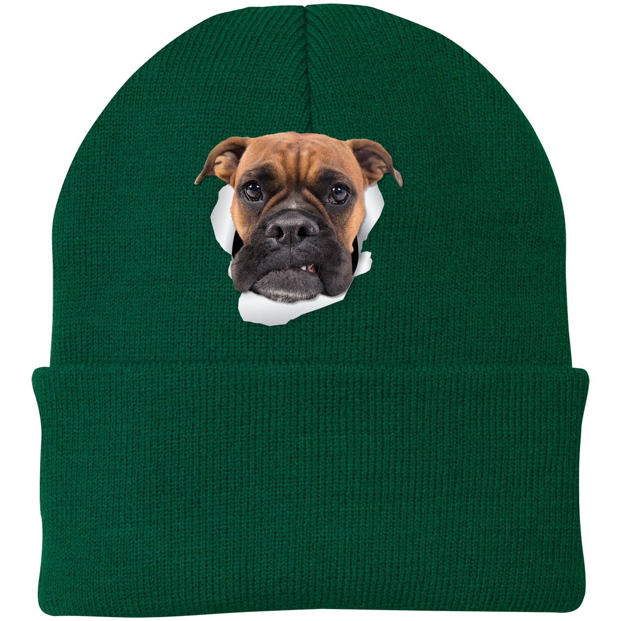 CP90 Port & Company Knit Beanie - Athletic Green