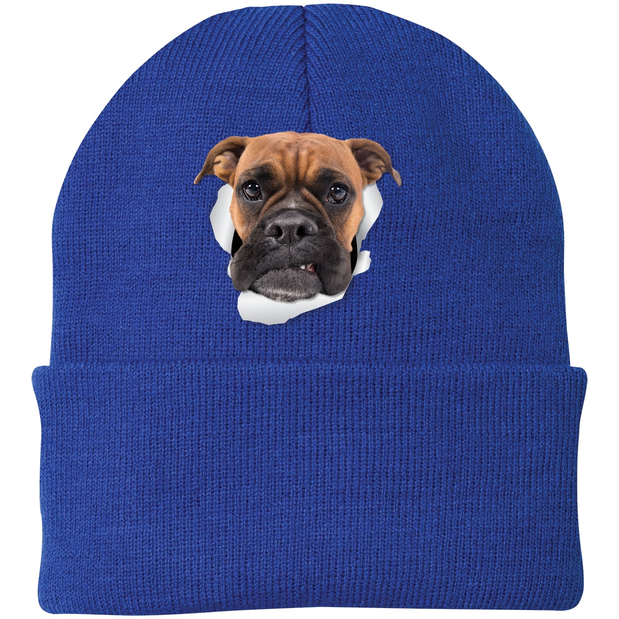 CP90 Port & Company Knit Beanie - Athletic Royal