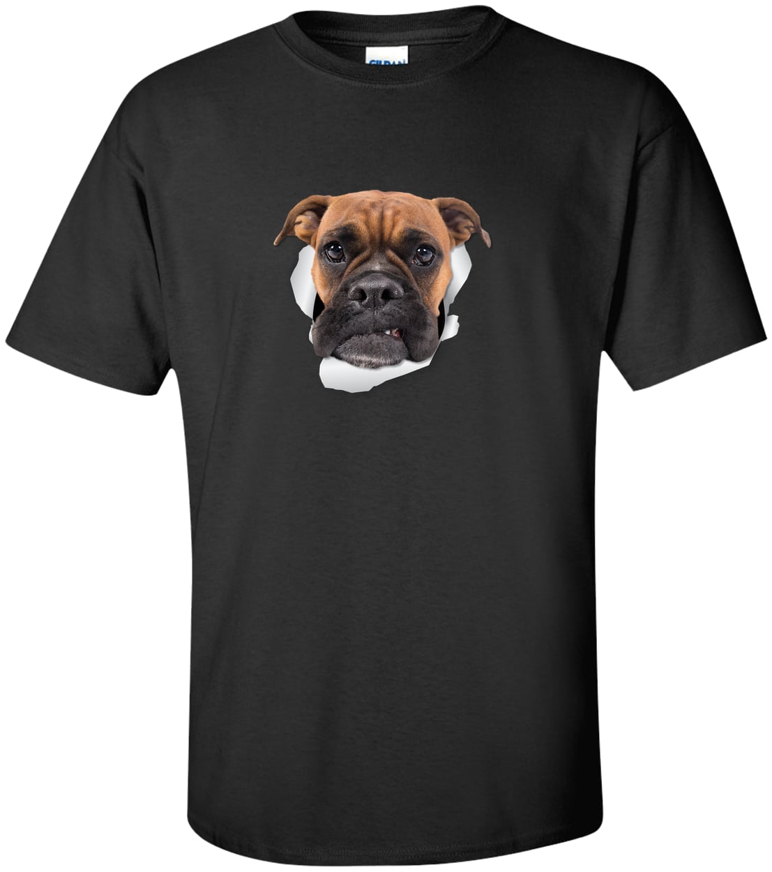 G200T Gildan Mens Tall Ultra Cotton Tee - Black