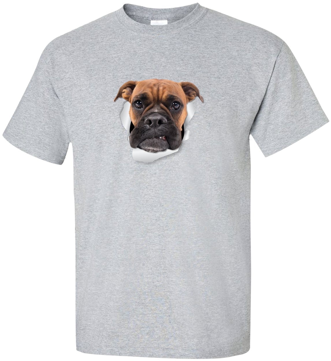G200T Gildan Mens Tall Ultra Cotton Tee - Sport Grey