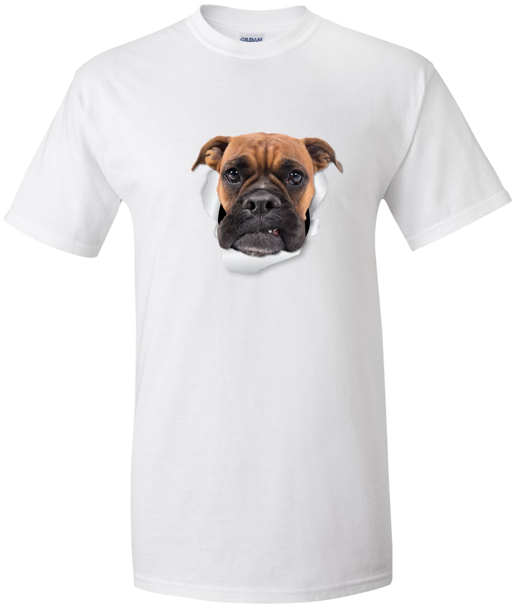 G200T Gildan Mens Tall Ultra Cotton Tee - White