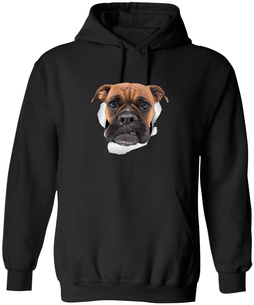 G185 Gildan Pullover Hoodie - Black