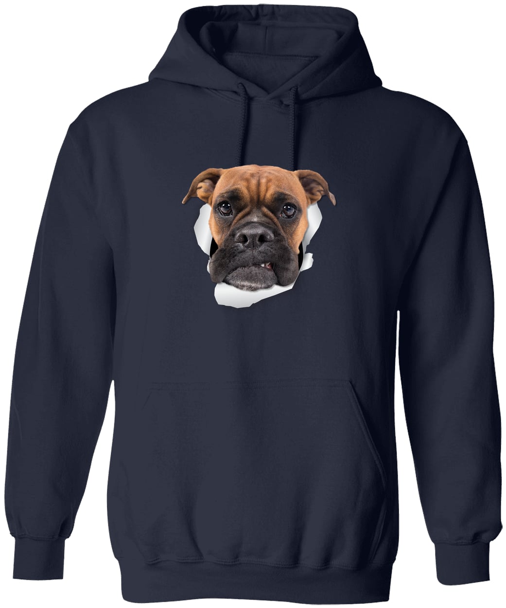 G185 Gildan Pullover Hoodie - Navy