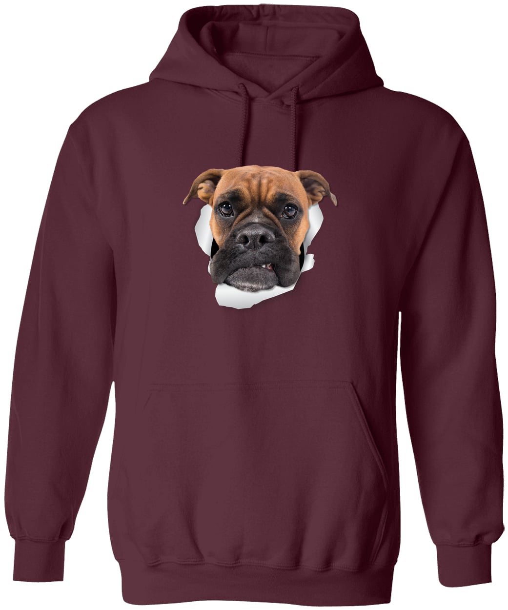G185 Gildan Pullover Hoodie - Maroon