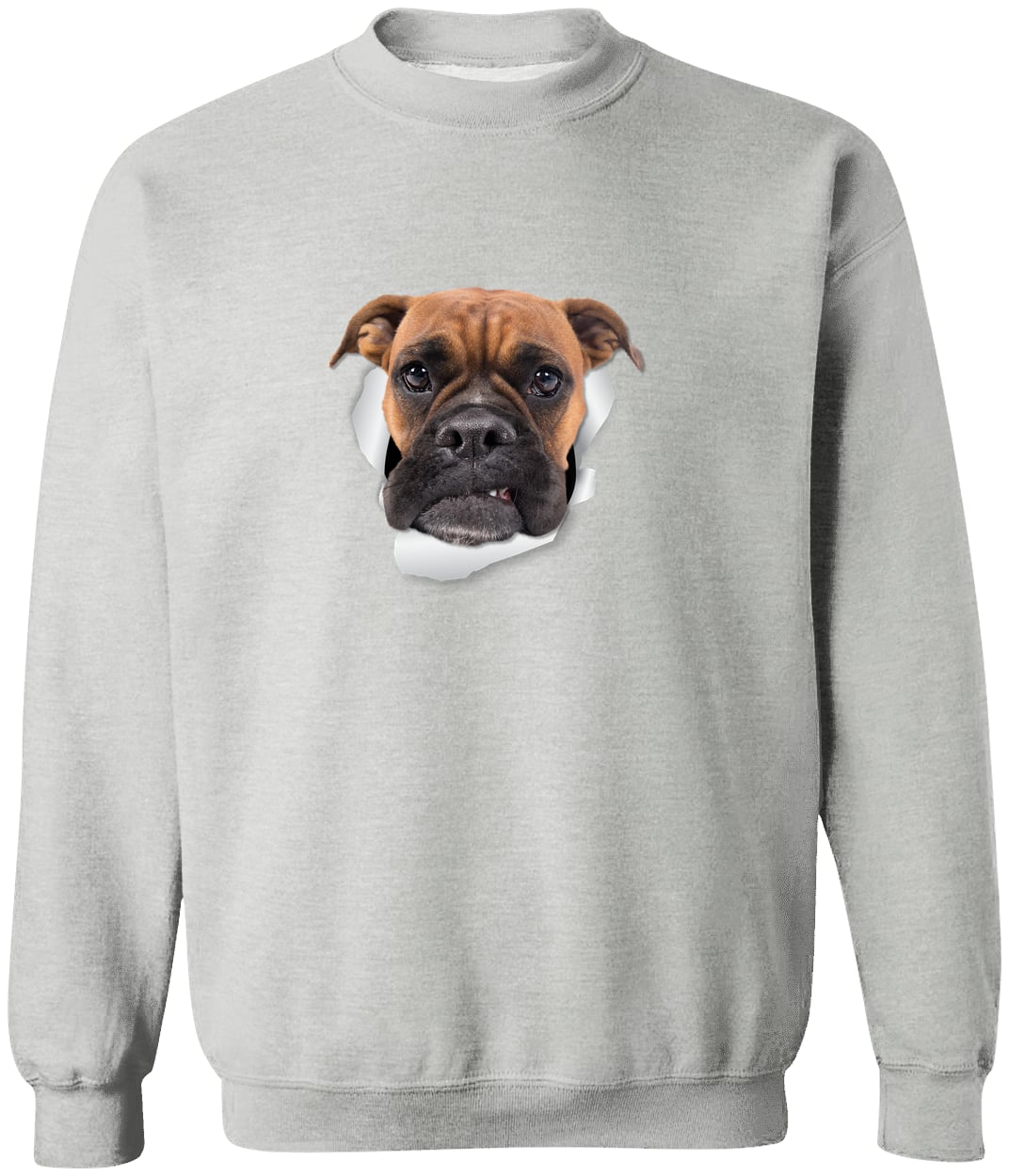 G180 Gildan Crewneck Pullover Sweatshirt - Sport Grey